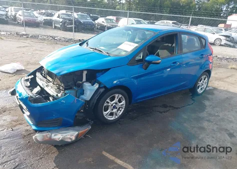 2016 Ford Fiesta Se from USA, damaged, VIN 3FADP4EJXGM182938